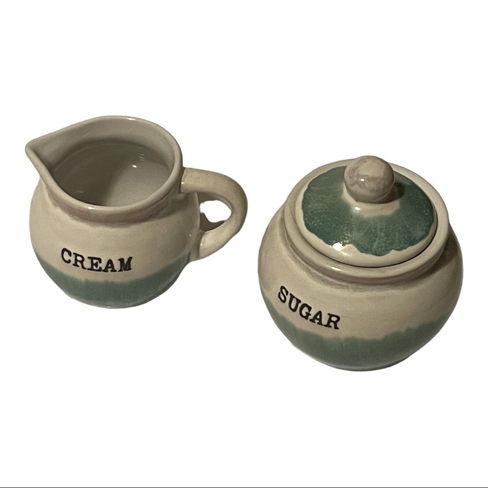 SHEFFIELD home creamer & sugar.